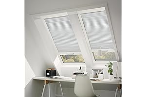 Cordless Thermal Insulation Sky Light Shades for Ceiling Cellular Blinds