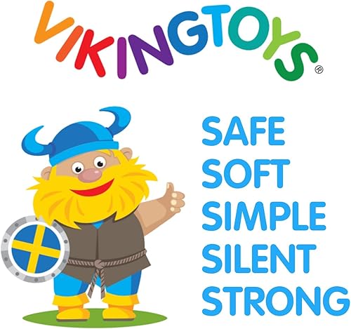 Miniatura 6 de VIKINGTOYS - Ecoline Jumbo Volquete - Vehículo de construcción de juguete, hecho de material a base de plantas sin aceite, seguro y no tóxico, para