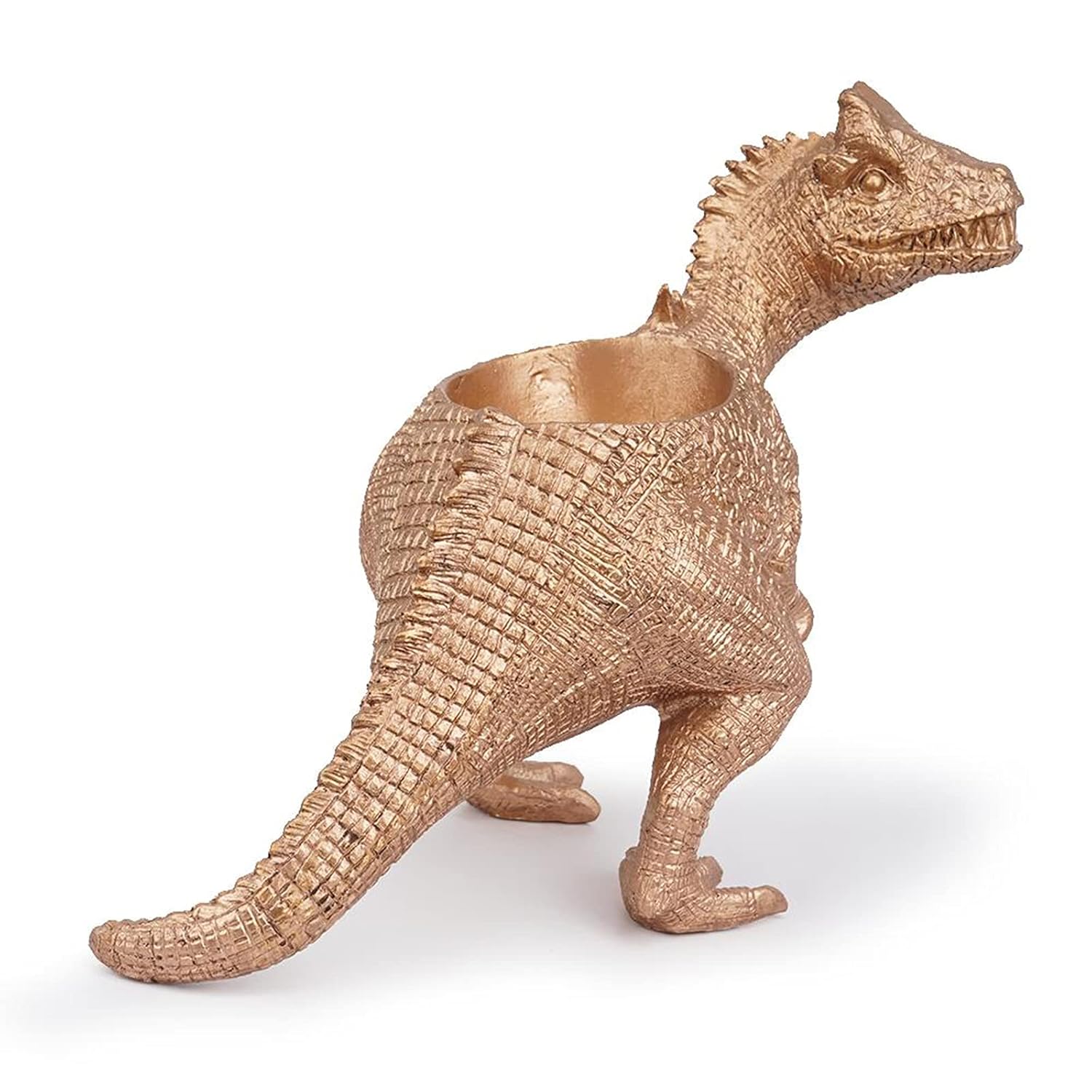 HEAVY DRIVER® Cute Dinosaur Flower Pot Planter Container for Home