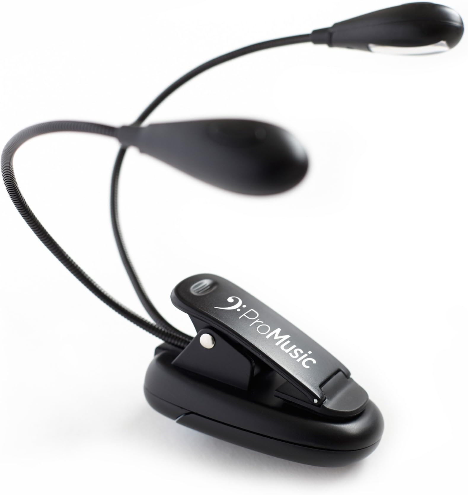 Music Stand Light (Satin Finish). With AC Adapter & 6ft USB Cable