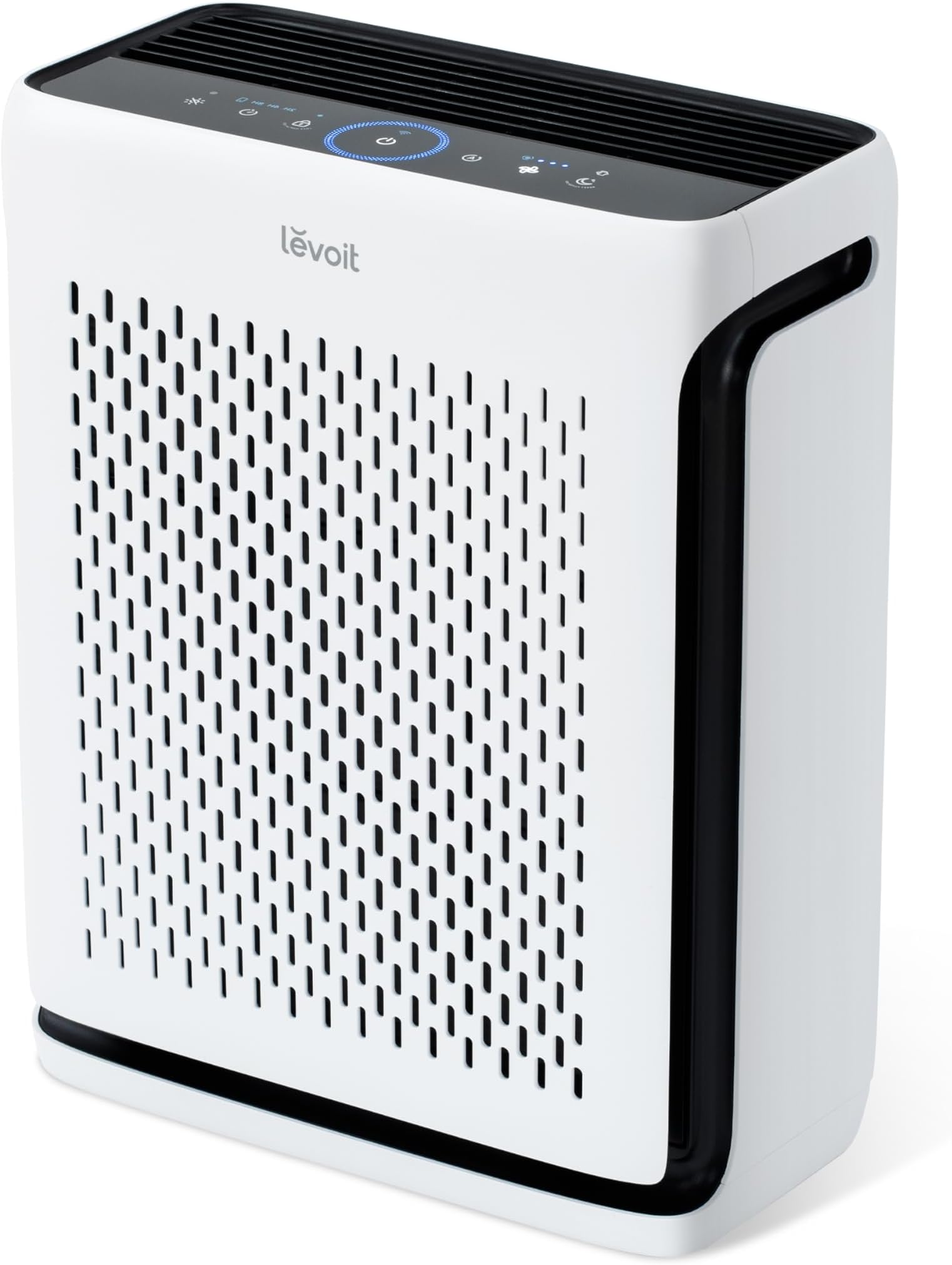【Energy Saving】Levoit Air Purifier, High Grade Vital 100S, For 392.9 sq ft (21 Tatami Mats), Enhanced Deodorizer, Dust Collection, House Dust, Dirt & Light Sensor, Compact, Four-Sided Air Intake, Pet