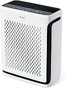 【節電対策】Levoit(レボイト) 空気清浄機 ハイグレード Vital 100S 花粉 21畳 集じん 小型 ハウスダスト 脱臭強化 ホコリ・光センサー付き 四面吸気口 ペットの毛対策 静電HEPA 花粉対策 自動/ペットモード