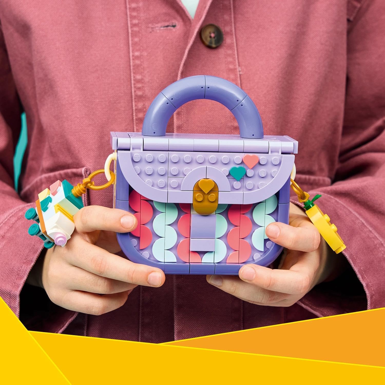 Lego Creator 31391 Hidden Retro Modern Bag Toy Birthday Present Blocks Girls Boys Children 8 9 10 Years Old Elementary School Painting Art Interior Stylish image 5