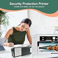 Vista 6 de YOUEXPERT Unidad de recolección de residuos para impresora Sawgrass Virtuoso SG400 SG800 SG500 SG1000 Ricoh GC41 3110DN 7100DN (paquete de 1)