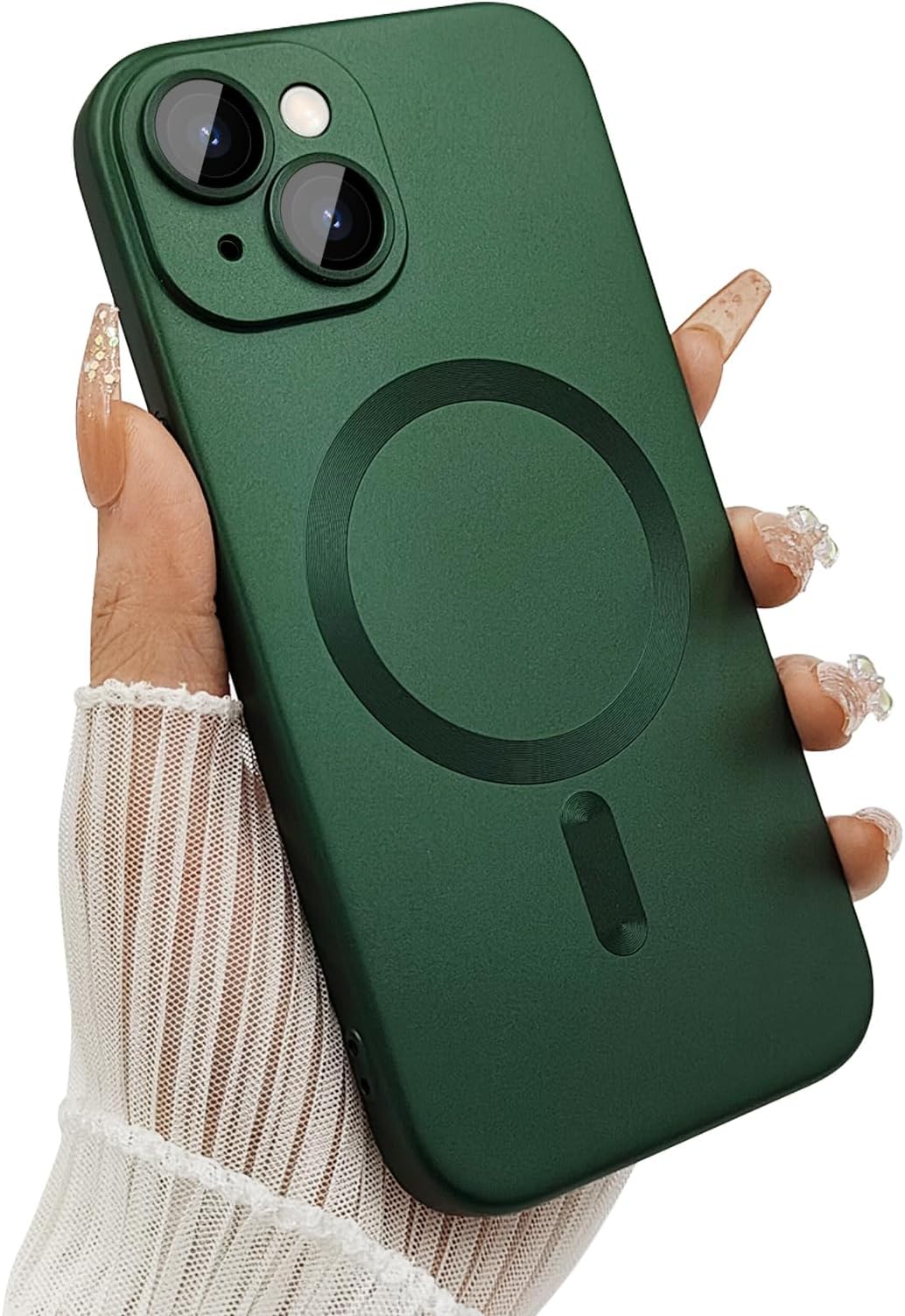 Amazon.com: ankofave Magnetic Case for iPhone 14 Plus Phone Case for ...