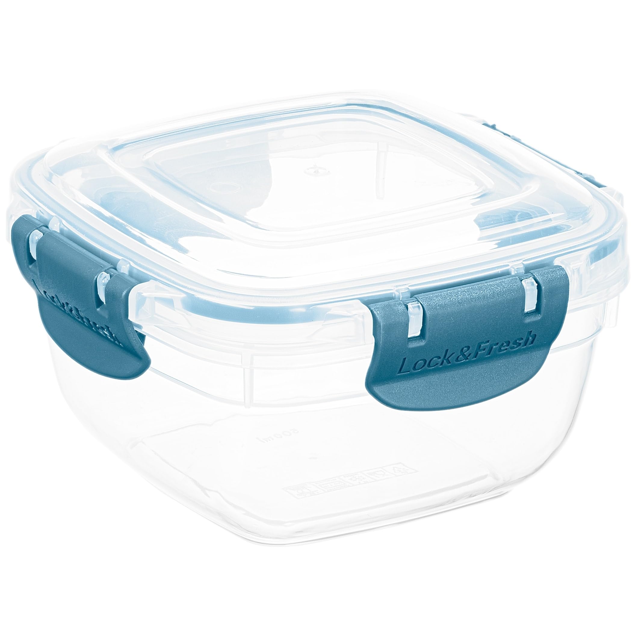 Lock and Fresh Airtight Food Storage Containers with Lids for Kitchen Pantry Organization…