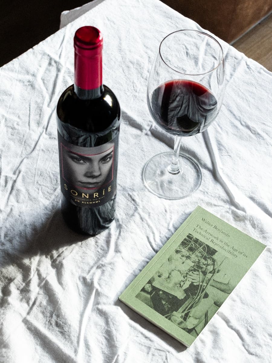 Sonríe 0% Red | Vino sin alcohol | Tempranillo | Vino sin alcohol tinto | Pack 3 botellas de 75 cl