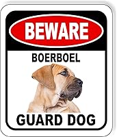 Vista 114 de BEWARE BASSETT HOUND GUARD DOG - Letrero compuesto de aluminio para exteriores, 8.5 x 10 pulgadas