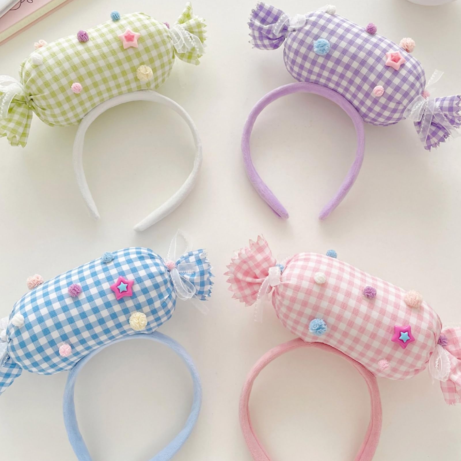 JSGHGDF Cerchietto per capelli con fenicottero, divertente, per cosplay, carnevale, cosplay