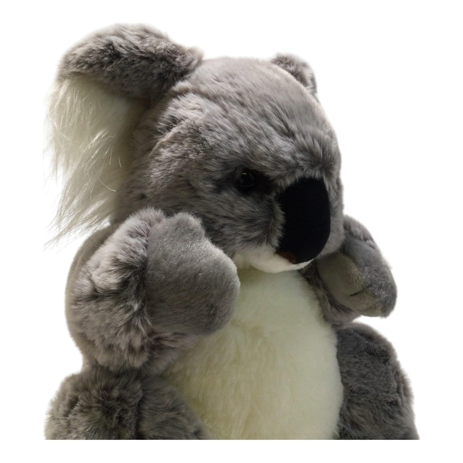 Amazon.co.jp: キュート販売 ぬいぐるみ ハンドパペット リアルコアラ