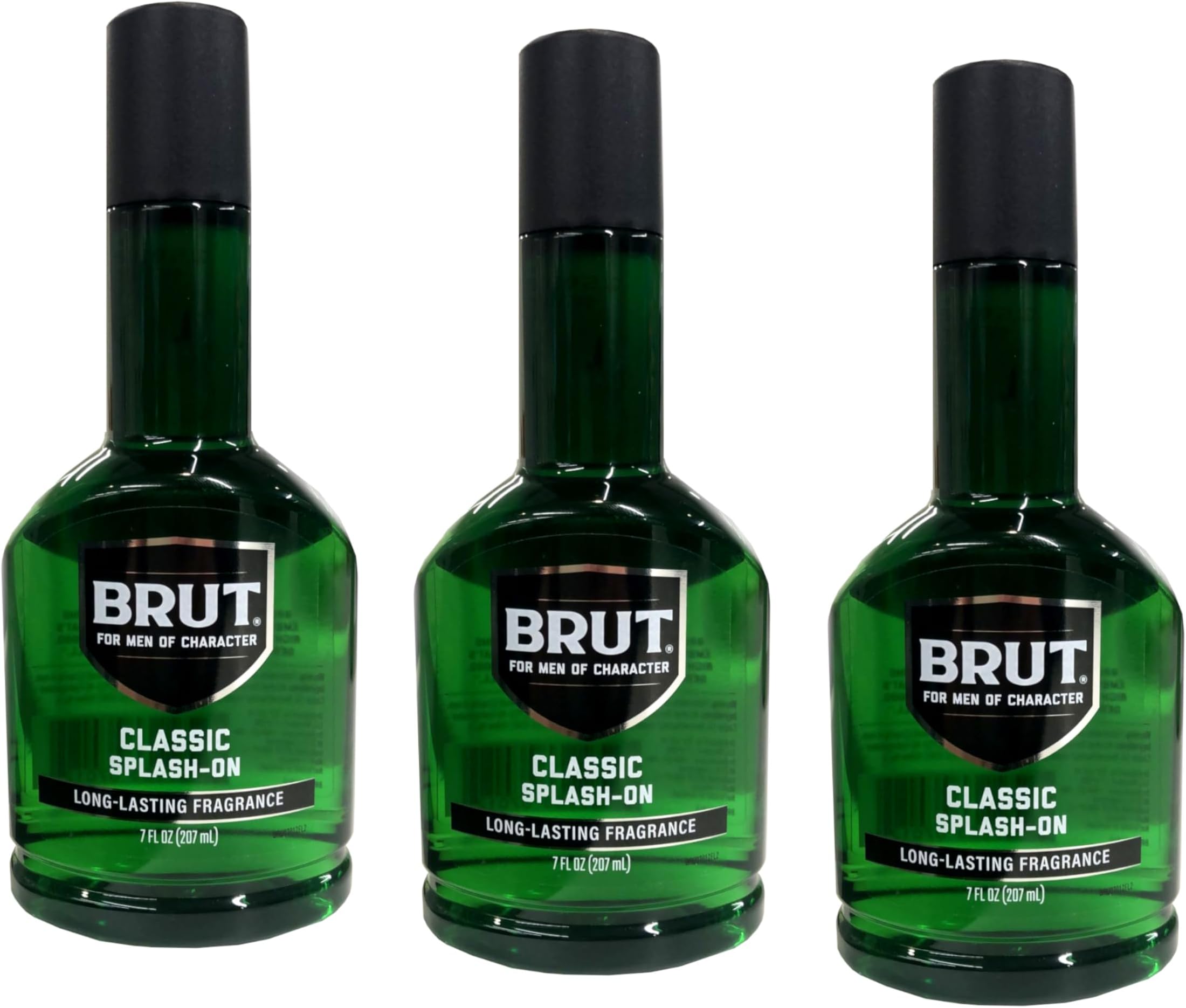 Brut Classic Splash-On Fragrance, 7 Ounces (Pack of 3)