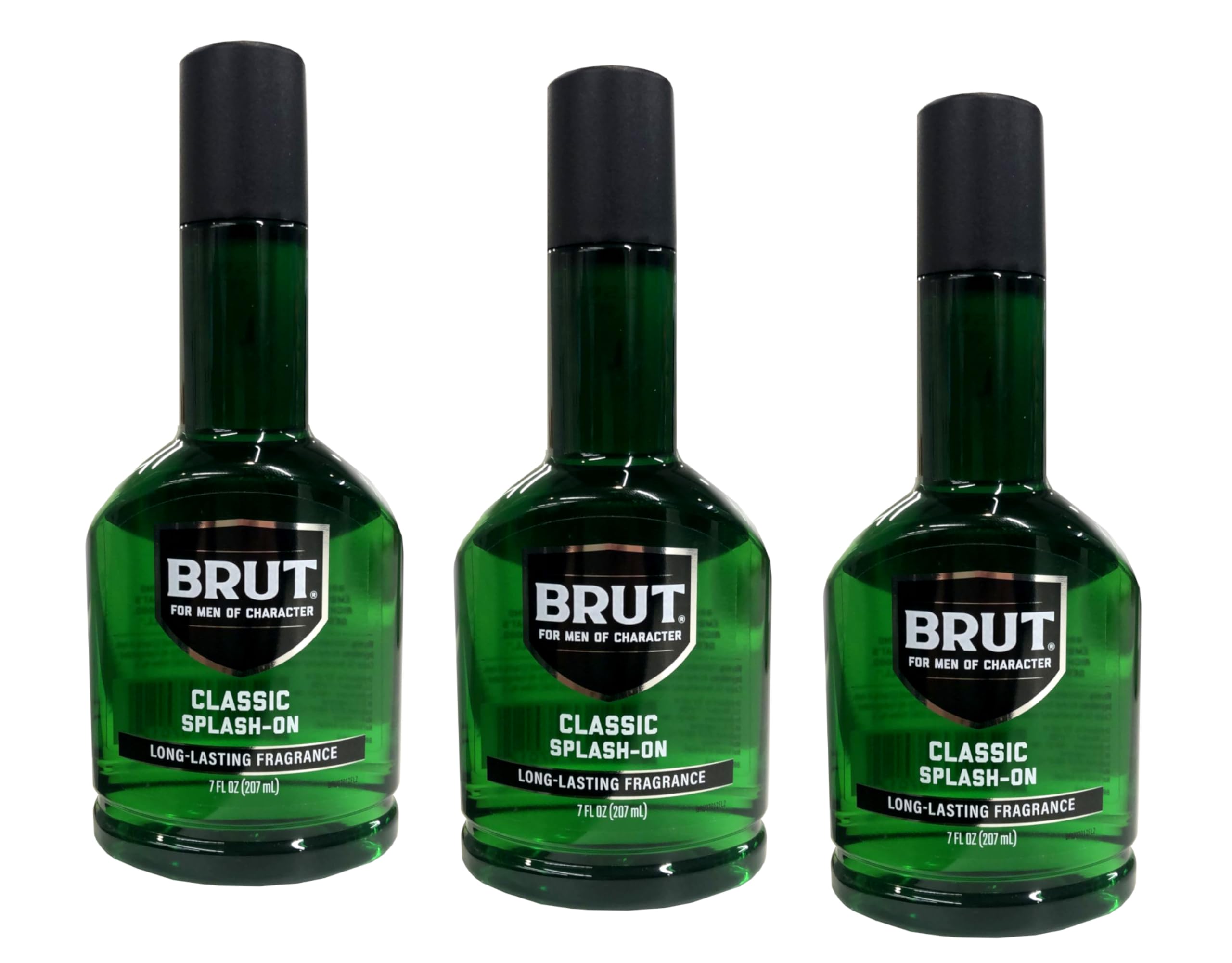 BRUT Classic Splash-On Fragrance, 7 Ounces (Pack of 3)