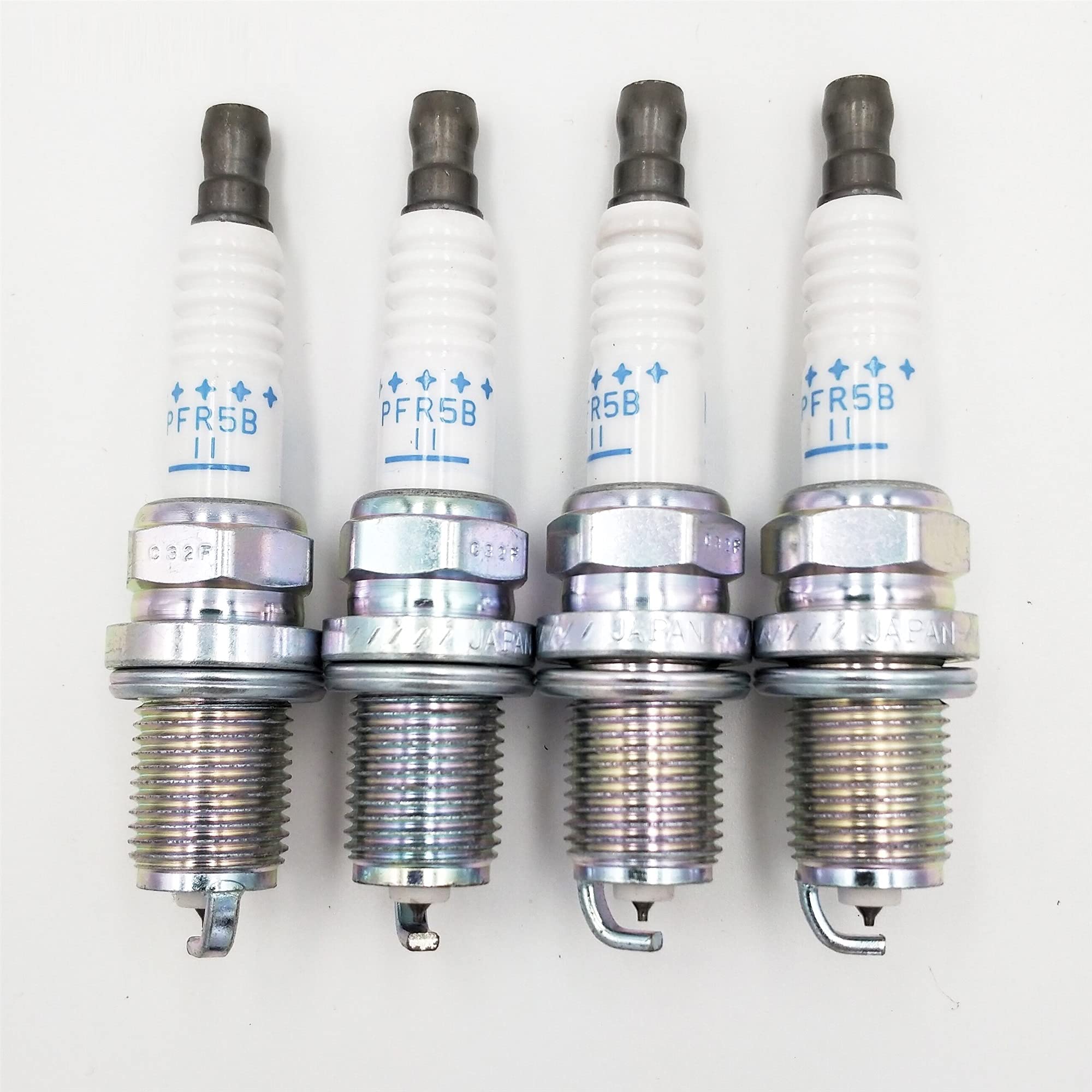 Bujía de Motor 4 Piezas/Lote 22401-AA570 PFR5B-11 Bujías Iridio Bujías Iridio Platino Compatible