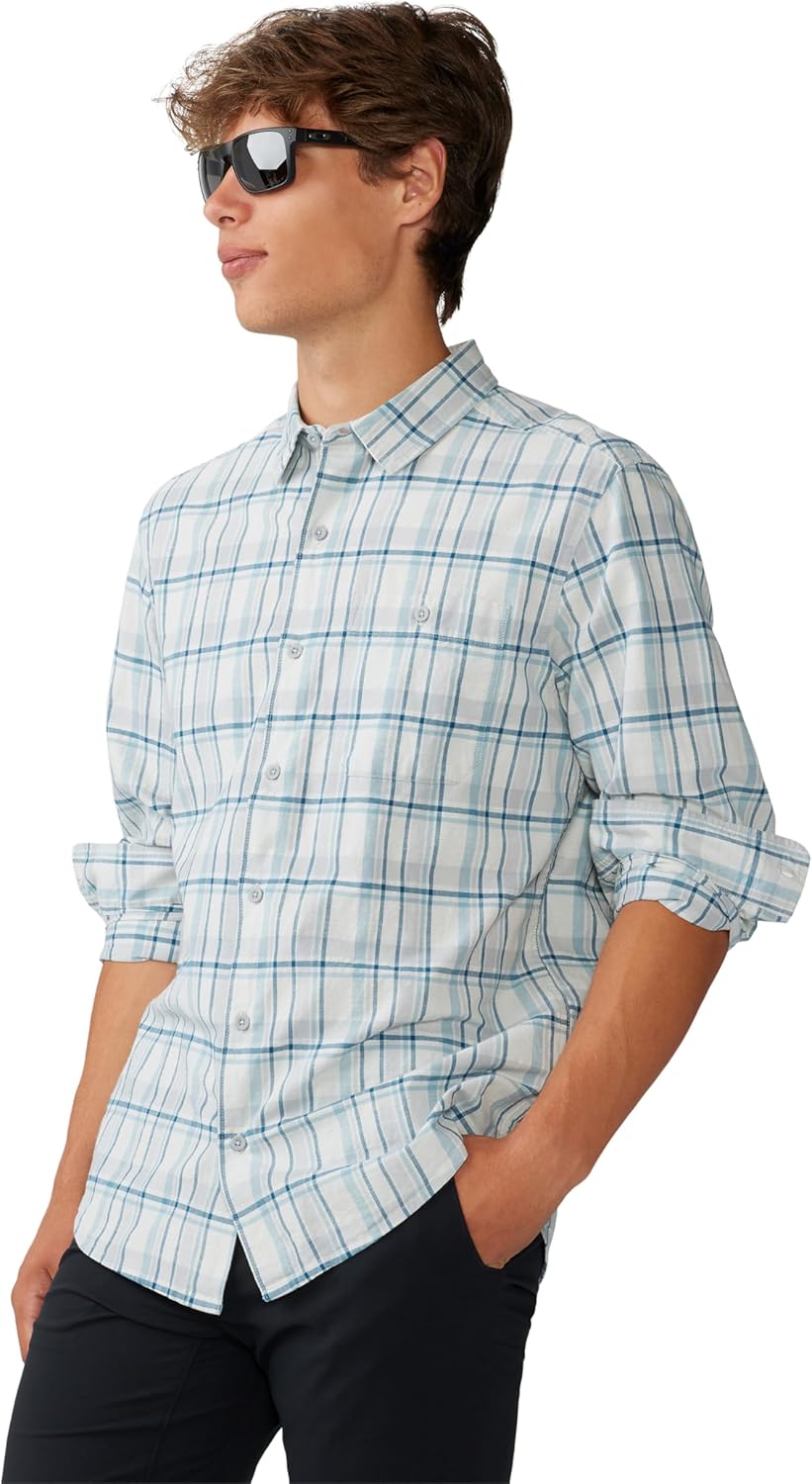 Mountain Hardwear Mens Big Cottonwood Long Sleeve Shirt