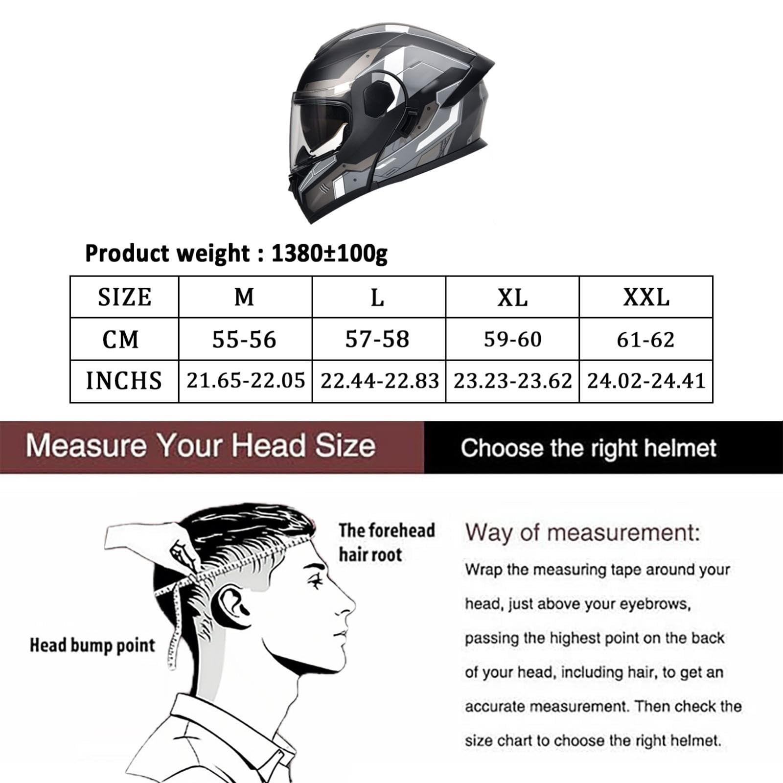 Casco Da Motocross Casco Integrale Da Moto Omologato ECE 22.06
