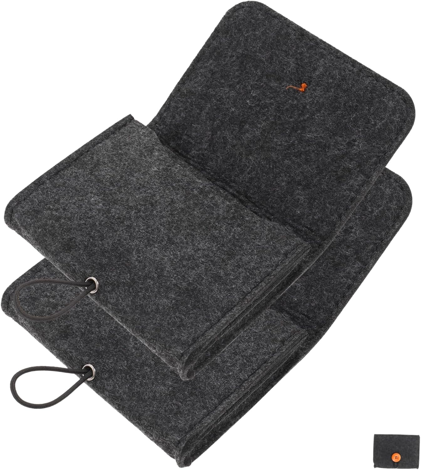 8pcs Essential Oil Pouch Portable Storage Case for Essential Aromatherapy