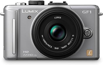 ❥道2191　Panasonic LUMIX DMC-GF1 ミラーレス カメラ Panasonic Lumix DMC-GF1 Systemkamera inkl. 14-45 mm Objektiv titan