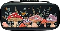 Vista 3 de Mushrooms Case for Nintendo Switch Cute Cool Groovy Switch OLED Bag Console Games Funda protectora de viaje para Nintendo Niñas Niños MB292