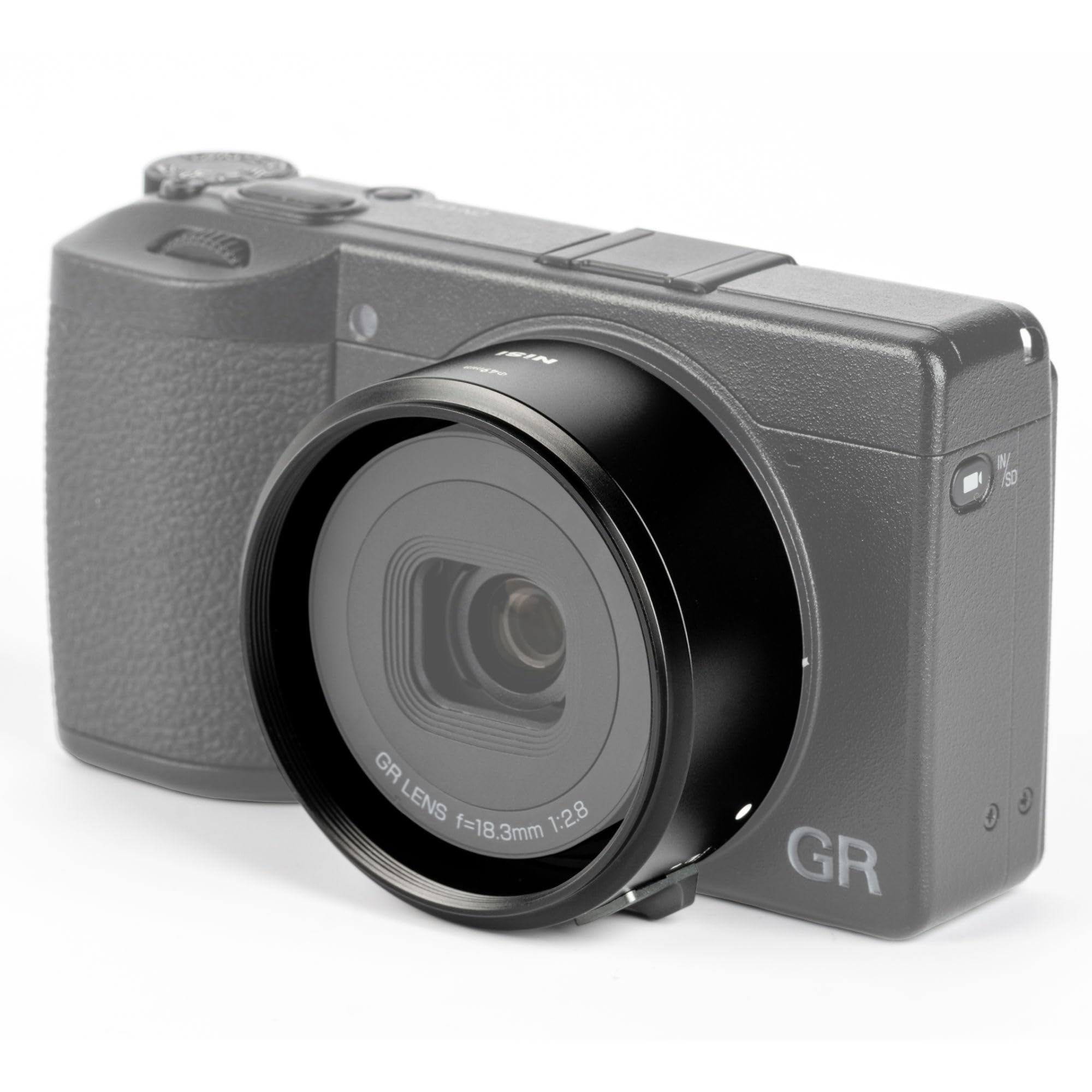 Amazon.com : NiSi, PR-8 Lens Adapter for Ricoh GR IV – Secure