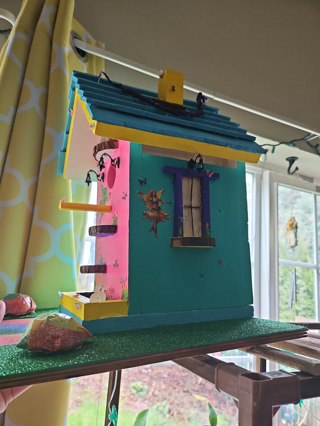 Premium Birdhouse Woodworking Kit