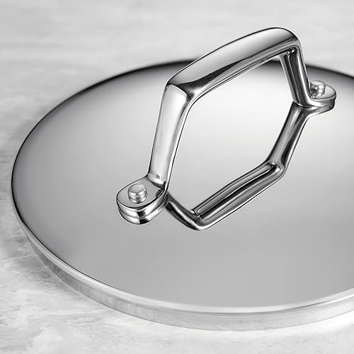 Miniatura 7 de Tramontina Prima - Olla alta de acero inoxidable de tres capas