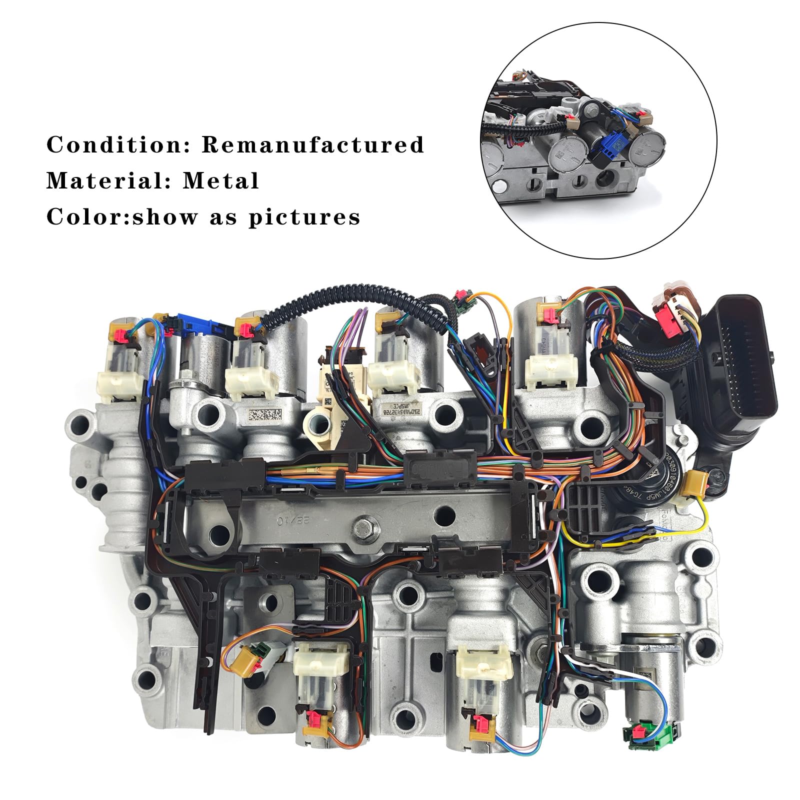 Ventilkörper 8F35 8-Gang Automatikgetriebe Ersatz | Remanufactured Automatic Transmission Valve Body für 8F35 8-Speed Getriebe 8F35