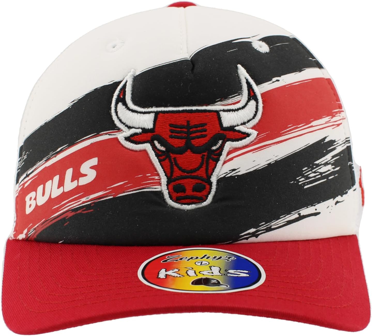 ZHATS NBA Unisex Kids NBA Officially Licensed Youth Adjustable Snapback Hat Clout - Image 2