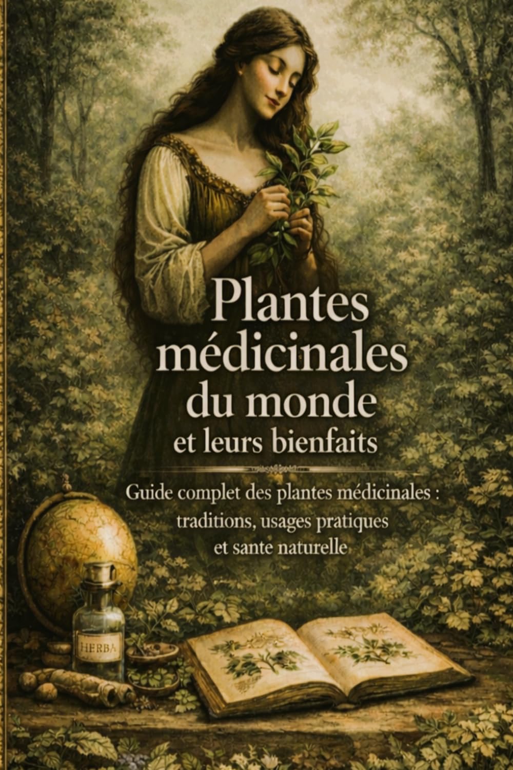 Plantes médicinales du monde: Pour une santé naturelle