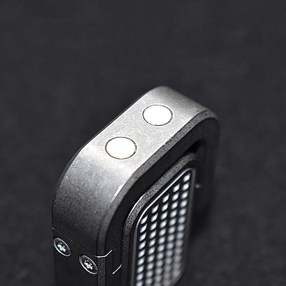 Titanium Fidget Toy Shake Decompression EDC Toy Two Ways to Play Lightweight Fidget Slider for Adult