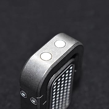 Titanium Fidget Toy Shake Decompression EDC Toy Two Ways to Play Lightweight Fidget Slider for Adult