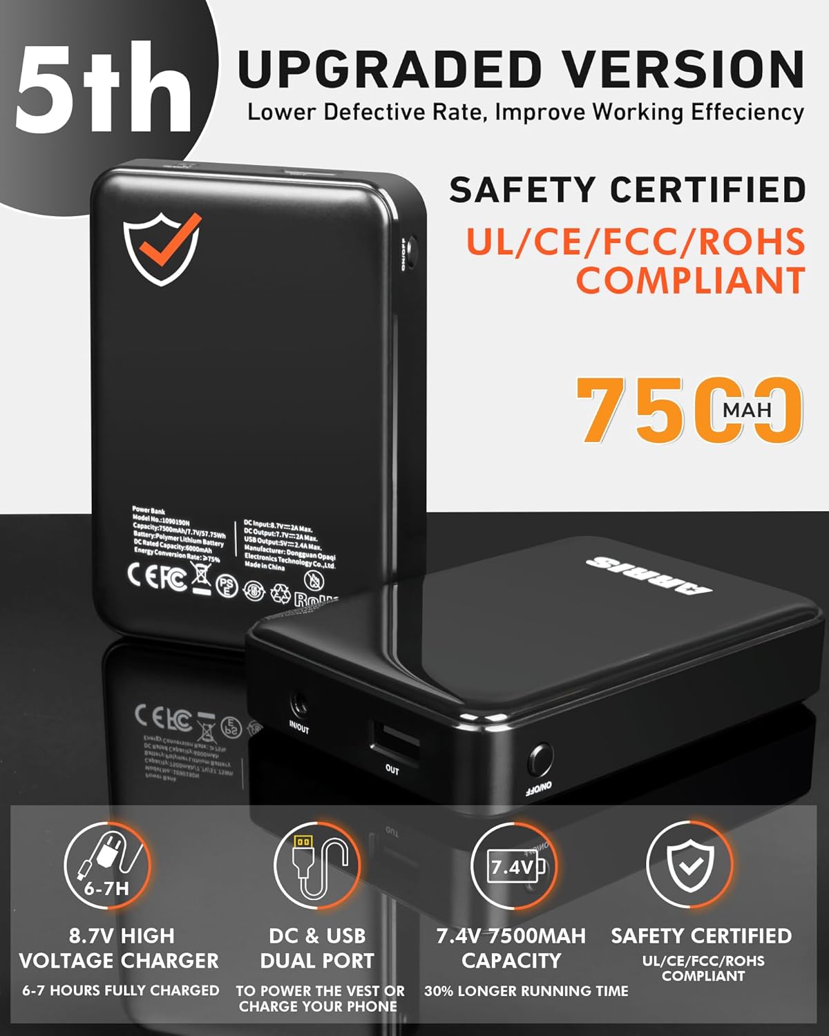 ARRIS Women's Heated Vest, Size Adjustable Electric Sri Lanka Ubuy