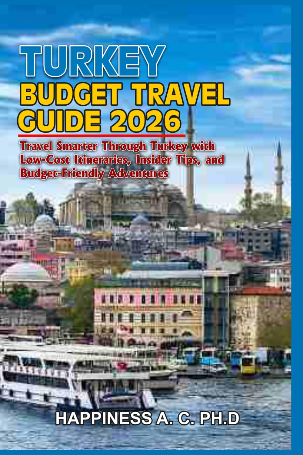 TURKEY BUDGET TRAVEL GUIDE 2026: Travel Smarter Through Turkey with Low-Cost Itineraries, Insider Tips, and Budget-Friendly Adventures