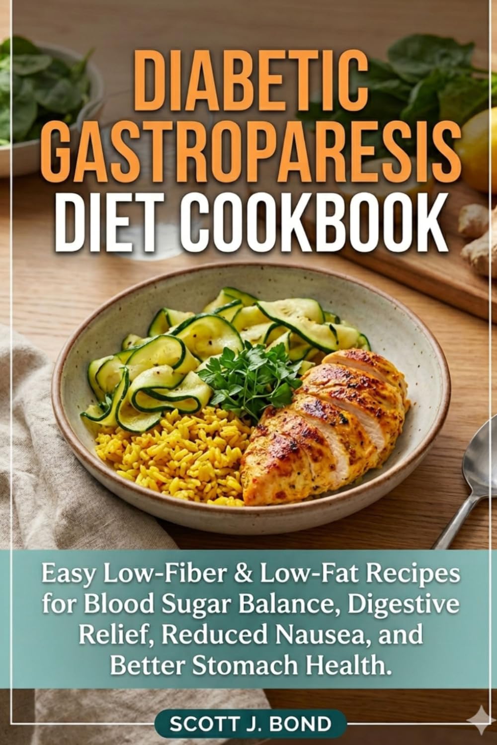 Diabetic Gastroparesis Diet Cookbook.: Low sugar,low-sodium, low-carb, digestive health diabetes` |easy digest recipes,diabetic gut health,stomach motility diet,blood sugar meal plan,low fiber soft