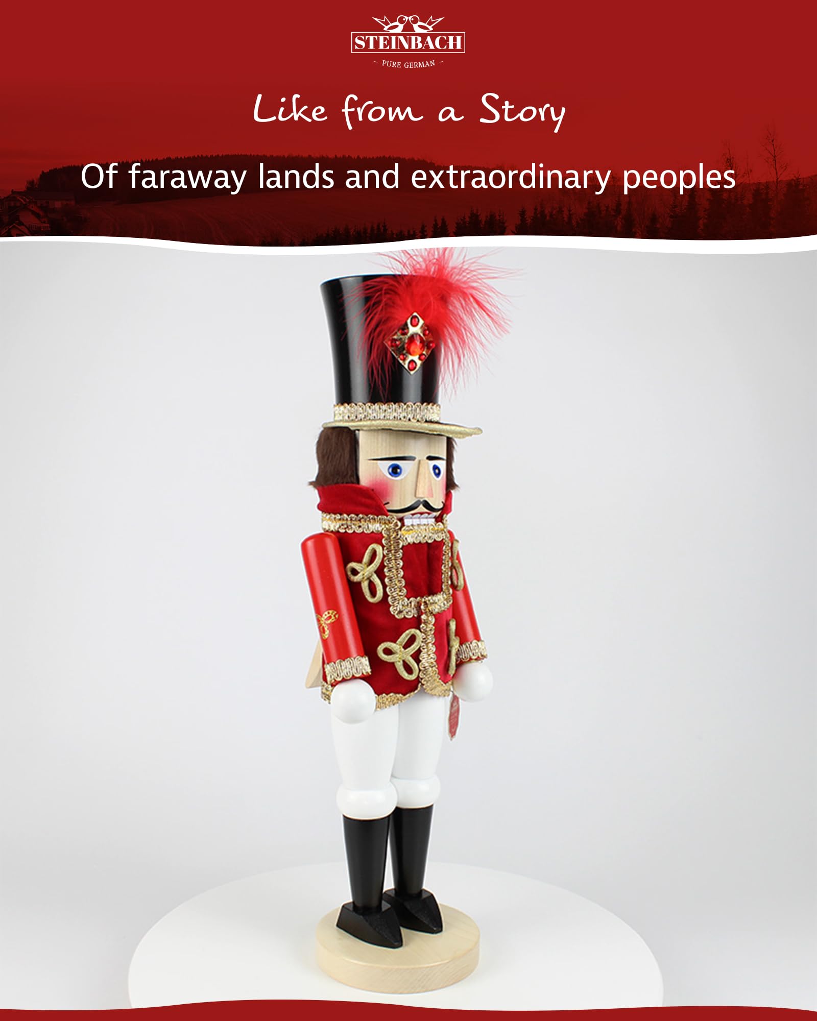 Amazon.co.jp: Steinbach 木製くるみ割り人形コレクション