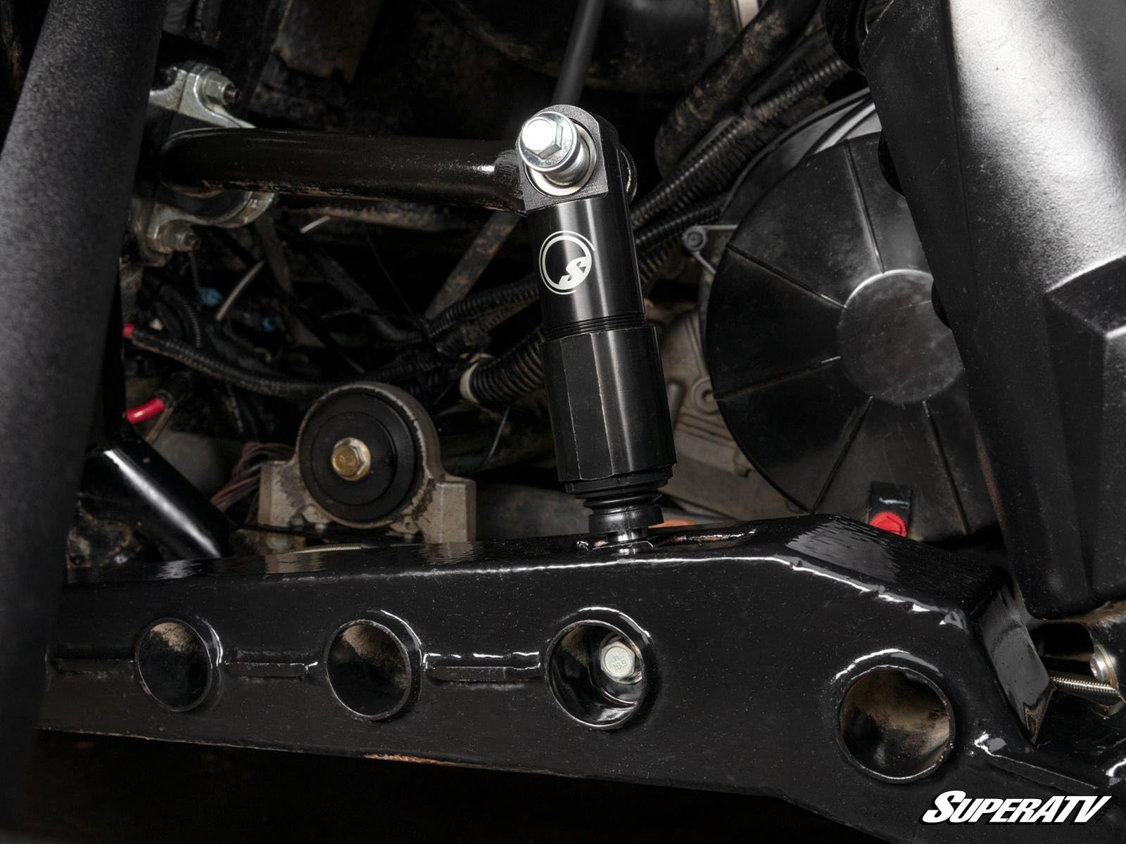 Amazon.com: SuperATV Sway Bar Link with Shock-Absorbing Springs