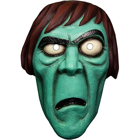Scooby-Doo Halloween Creeper Mask