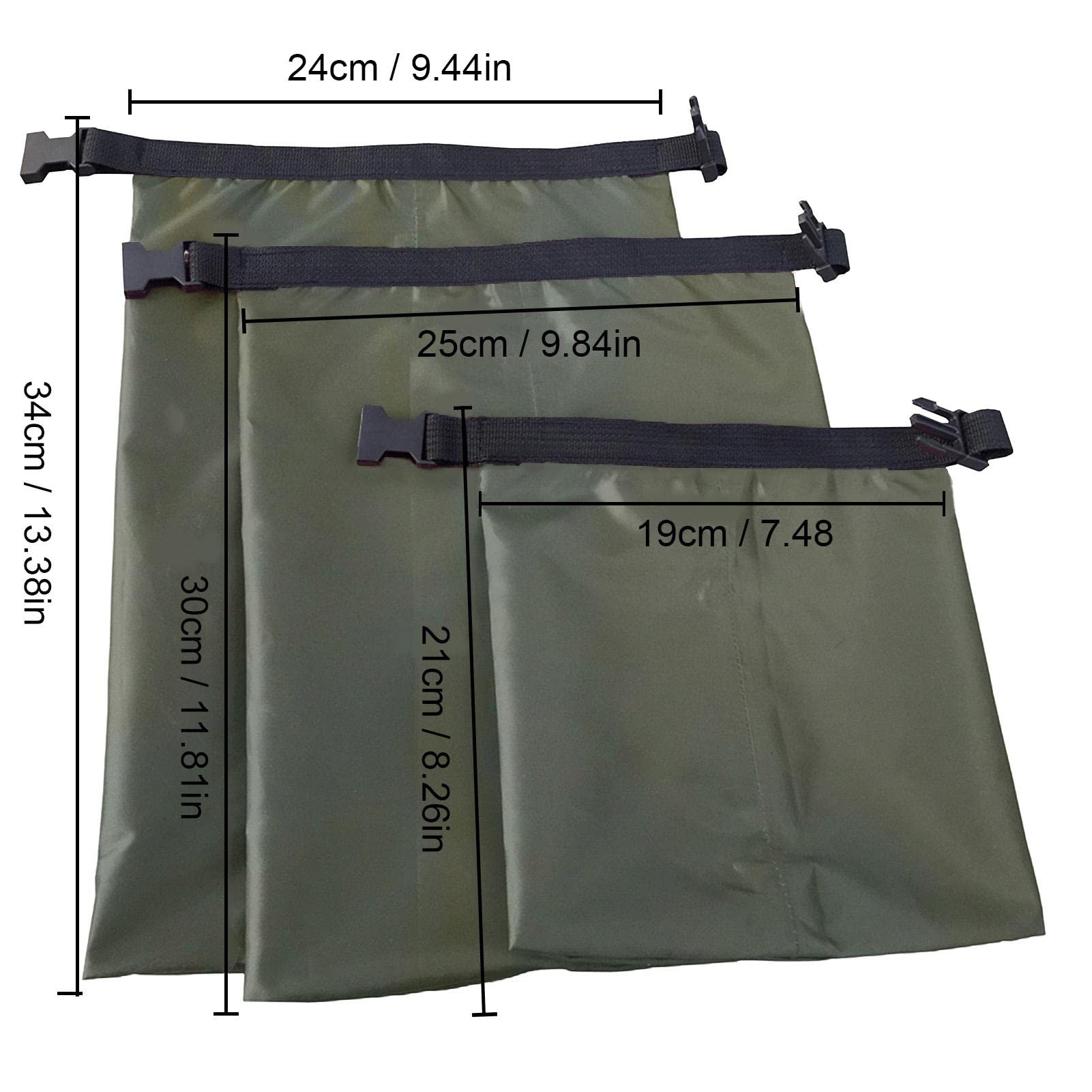 Micacorn Borsa Impermeabile, 20L Sacca Stagna Impermeabile Dry Bag - 8