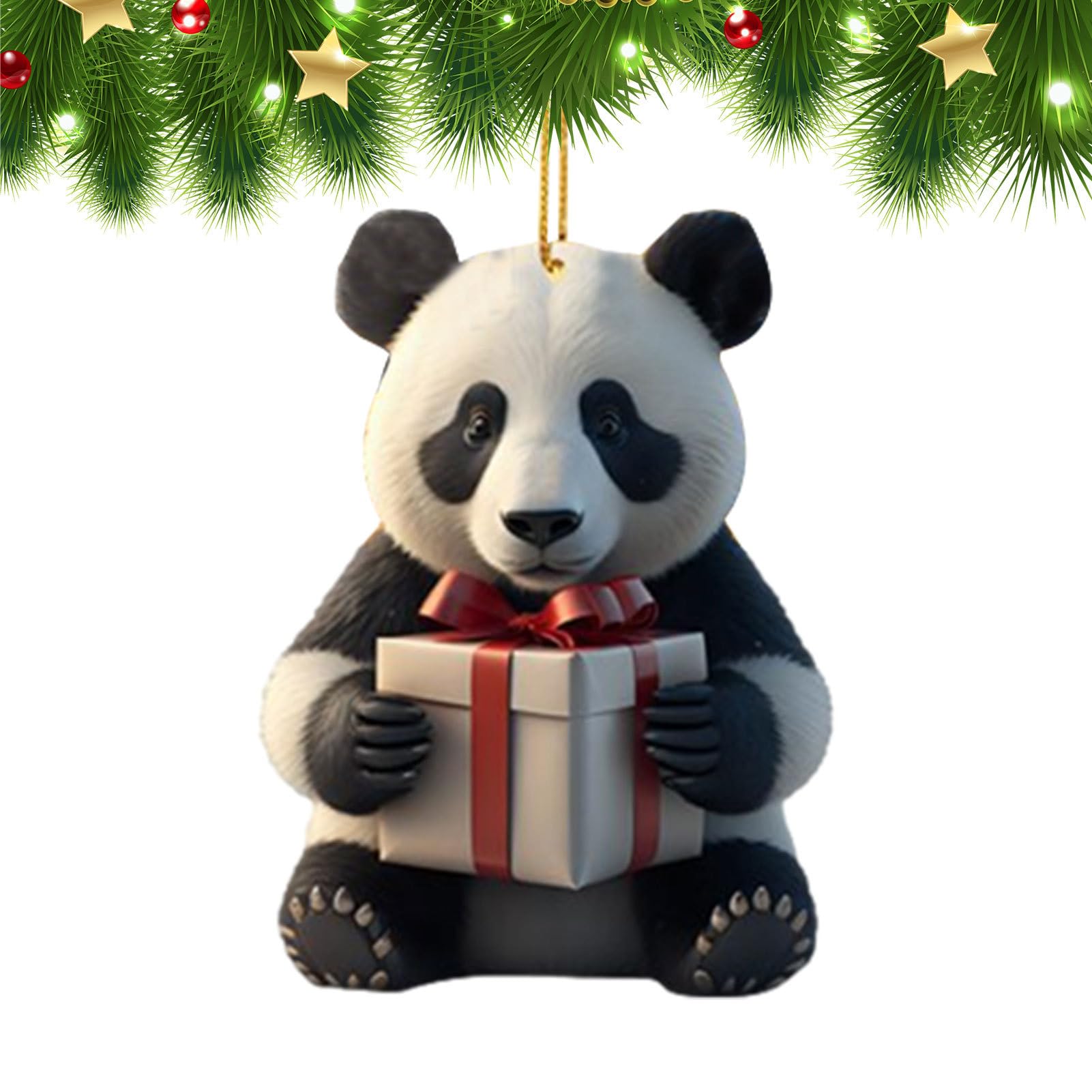 Amazon.co.jp: クリスマスツリーの面白い飾り | クリスマスパンダ