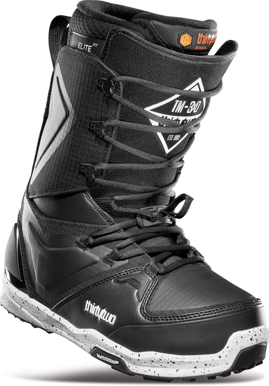 Thirty Two TM-3XD Mens Snowboard Boots Black Sz 13