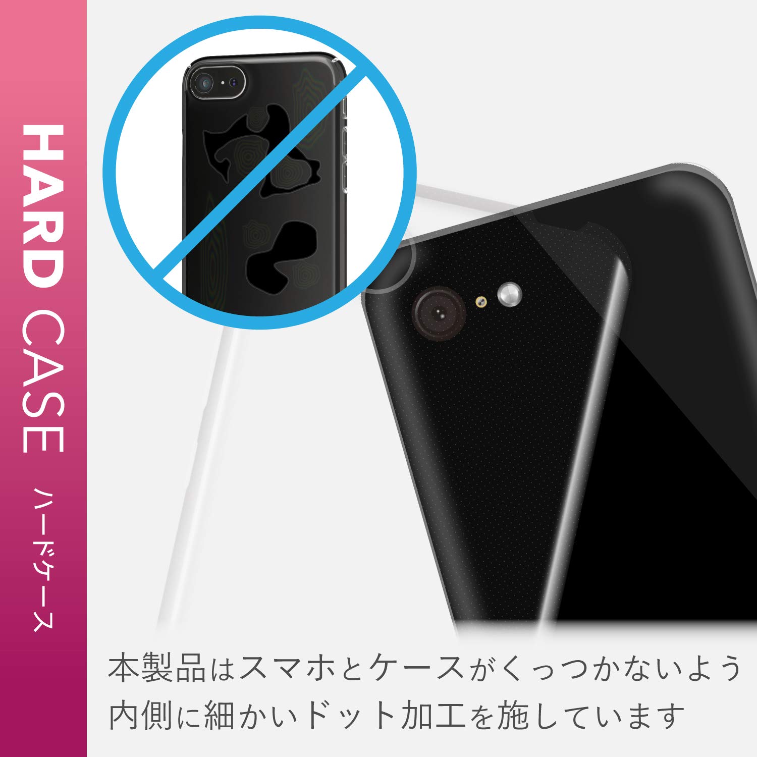 Amazon.co.jp: エレコム iPhone 11 ケース ハード 薄軽+頑丈 [UVコート