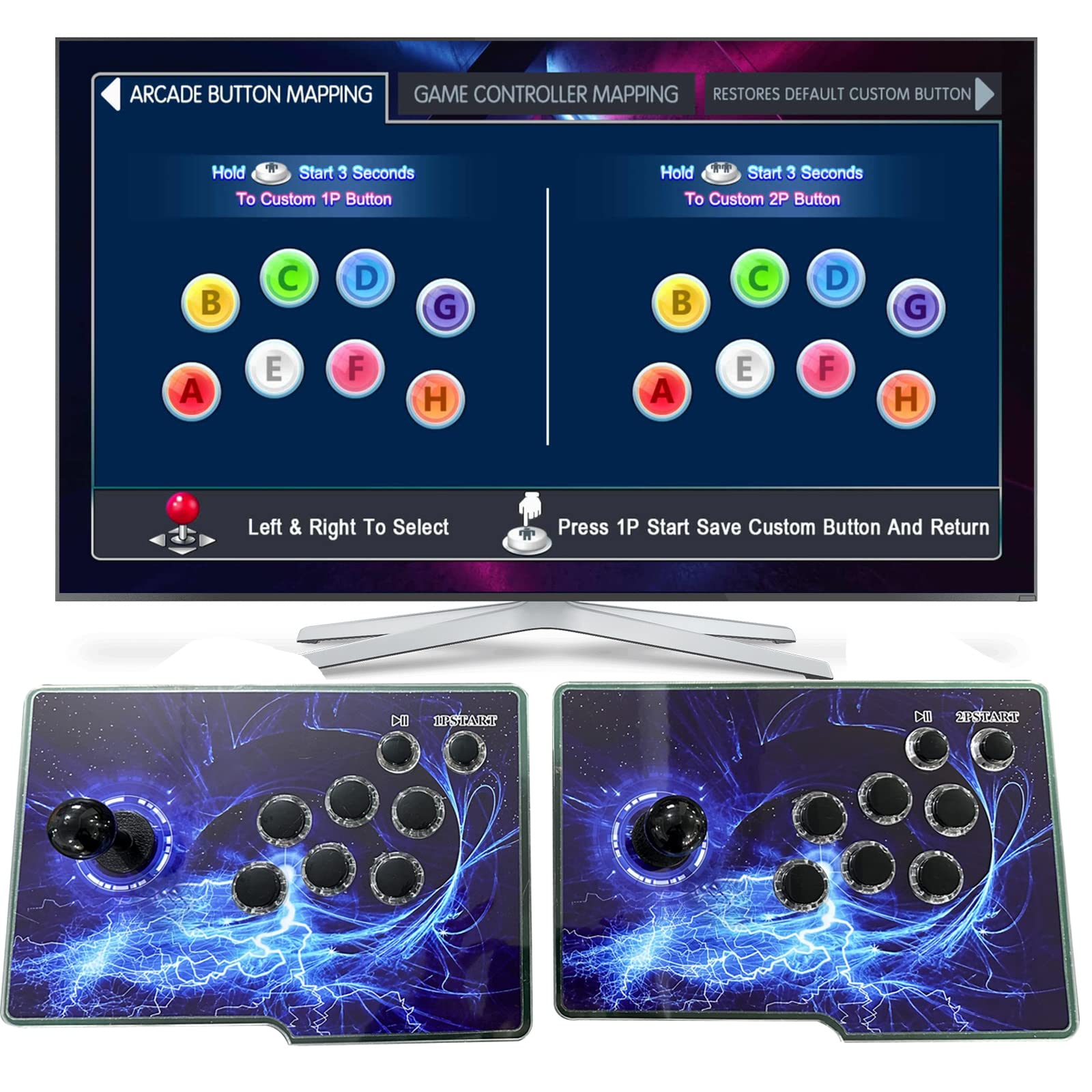 Amazon.com: 26800 in 1 Separate 3D Pandora's Box,Separate 2 in 1