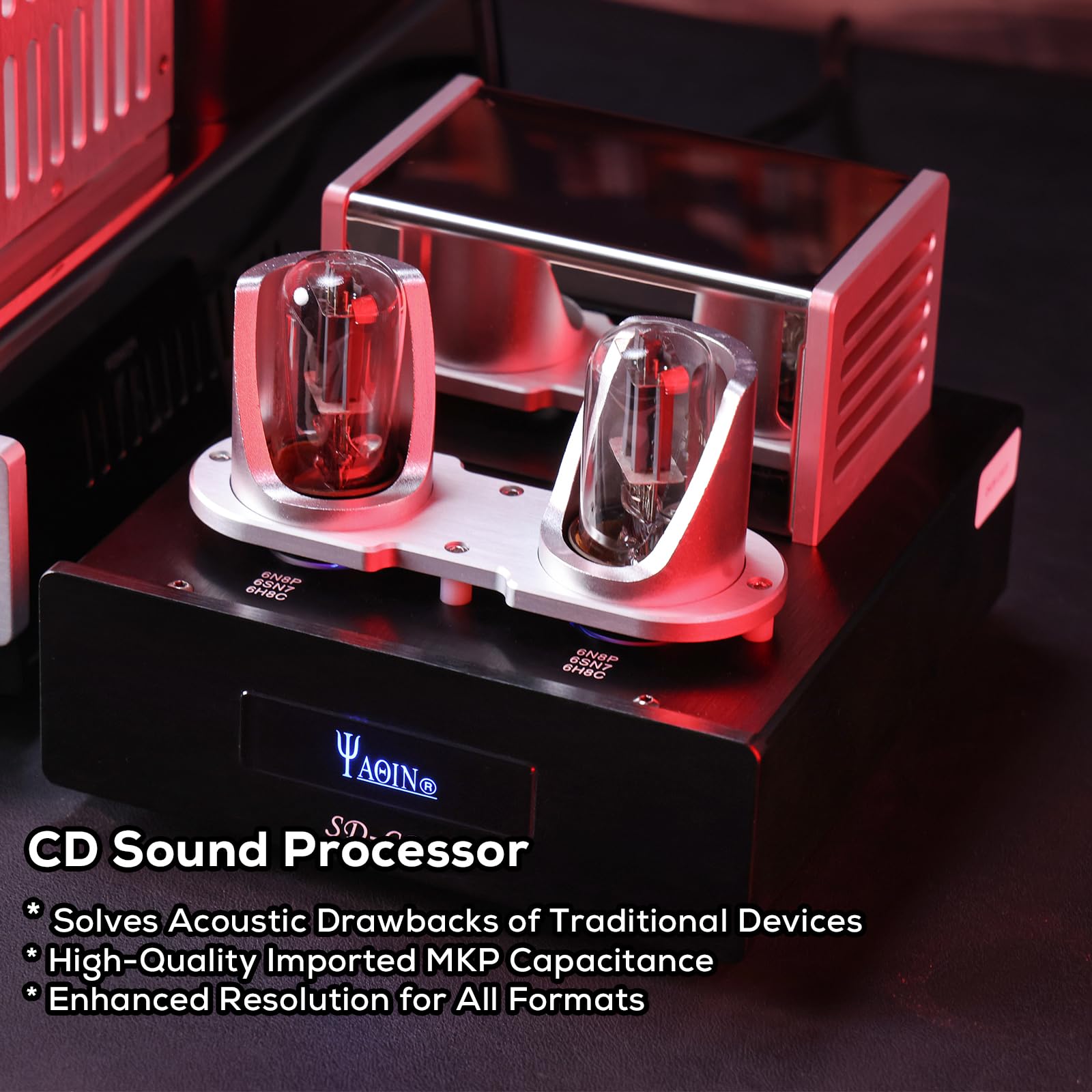 Amazon.co.jp: YAQIN SD-CD3 CDサウンドプロセッサー プレミアムCD