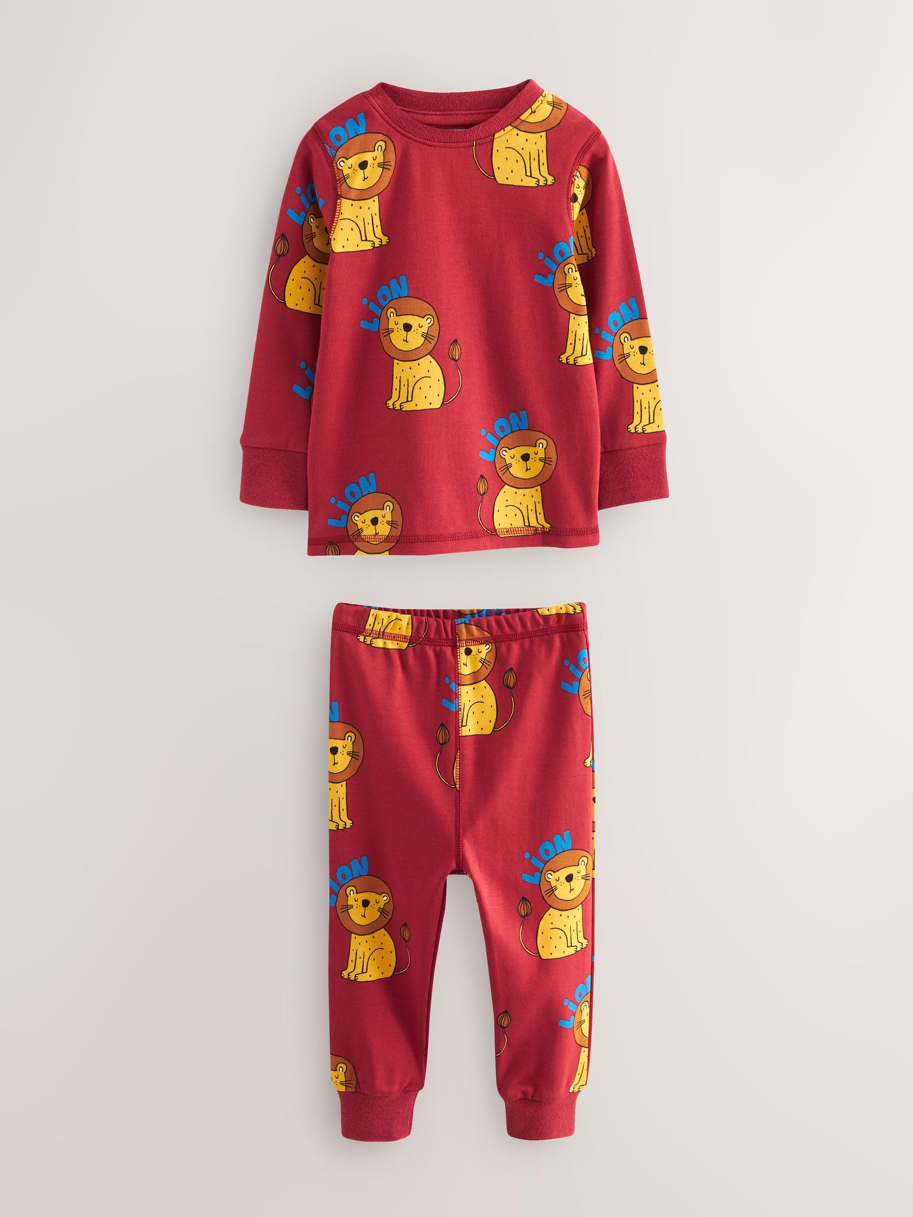 NEXT Garçon Pyjama Confortable, Lot de 3