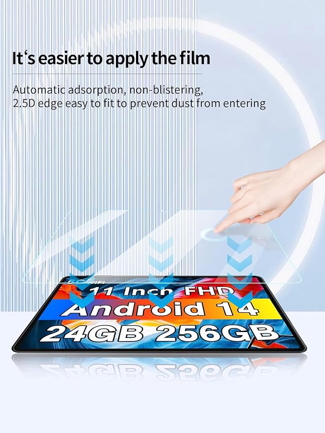 Protector de Pantalla para UJJ U7 Tablet 11 Pulgadas, 2 Unidades miniatura 6