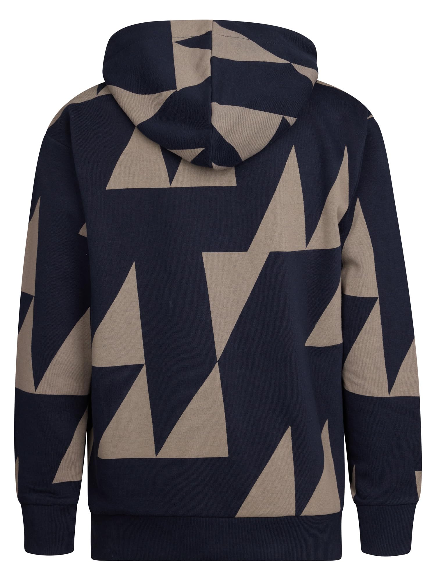 Petrol Industries - Geometrische Hoodie Lassen