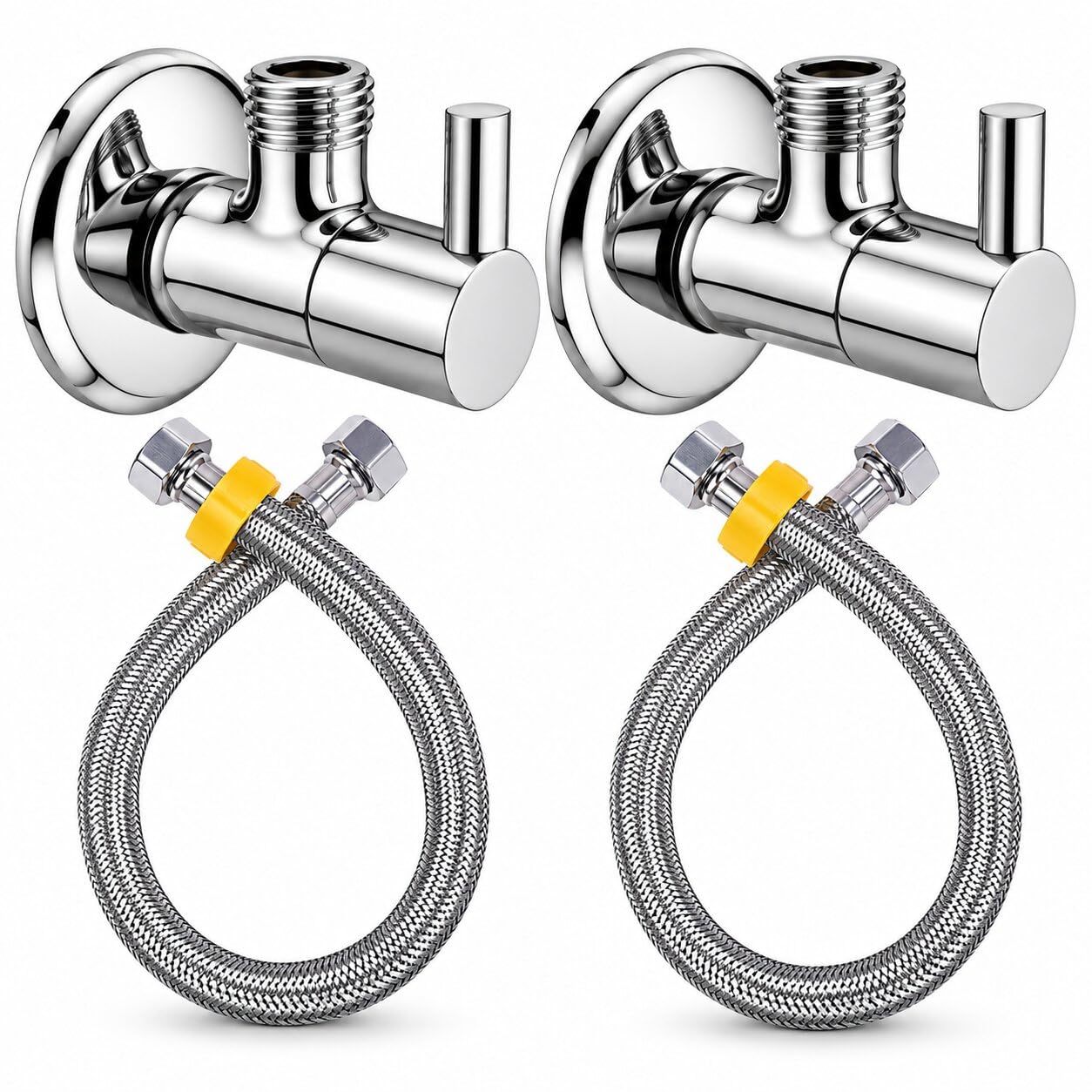 Stainless Steel Connection Pipe - Leak Proof & Durable -9