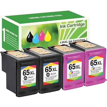Amazon.com: Limeink - Cartucho de tinta remanufacturado para impresora HP  DeskJet 2600, 2622, 2652, 2655, 3700, 3720, 3752, 3752, 3755, Envy 5000,  5052, 5055, AMP 100, color negro y paquete combinado de color: Electronics