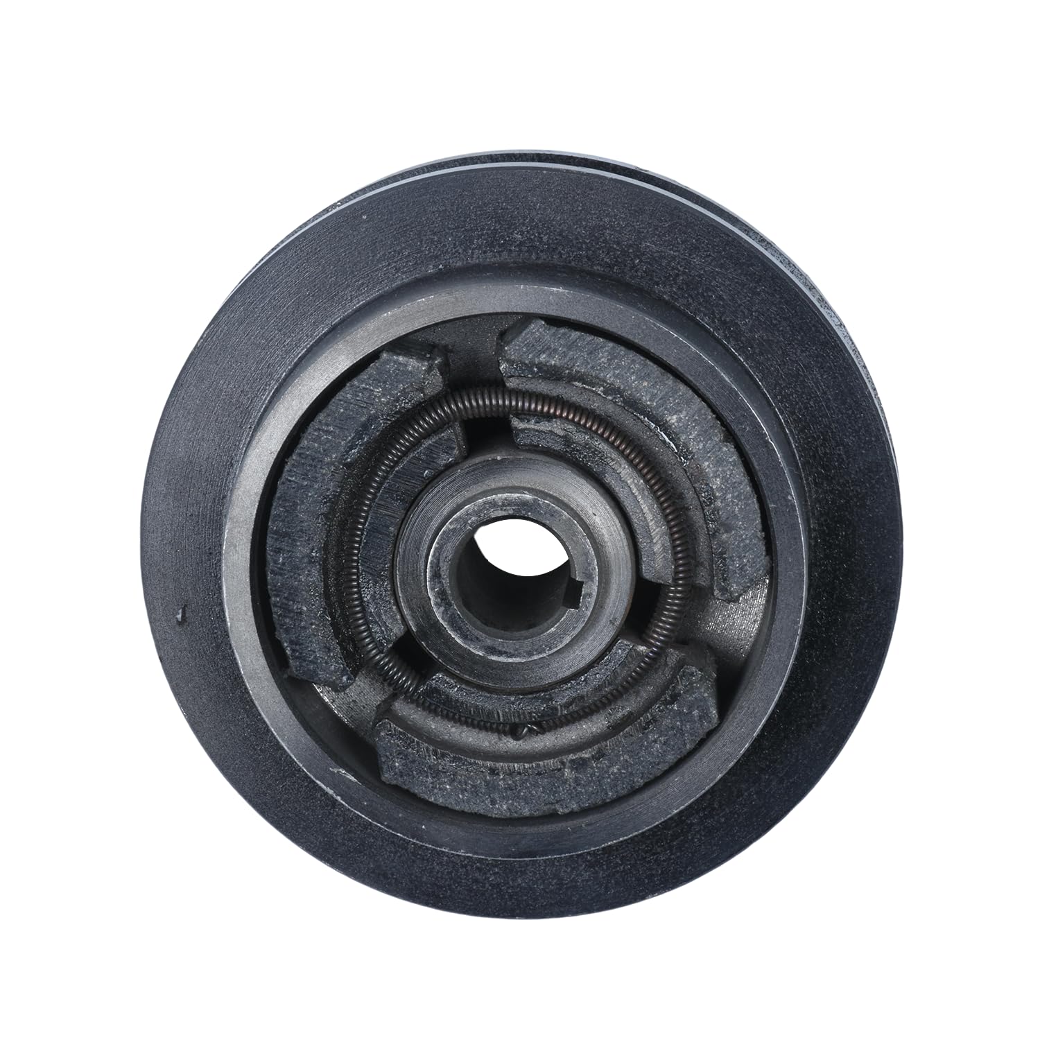 Conjunto de embrague 416338990 compatible con Multiquip/Mikasa MVC88GH,MVC88VGE, MVC88GE, MVC88 1.3 cm Belt Centrífugo Embrague Compactador con 1.9 cm 19.05mm de diámetro de 12.7 cm de