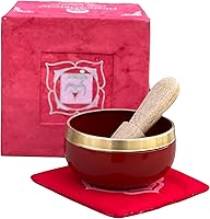 Vista 9 de Cuencos tibetanos con mazo y cojín (chakra corona)