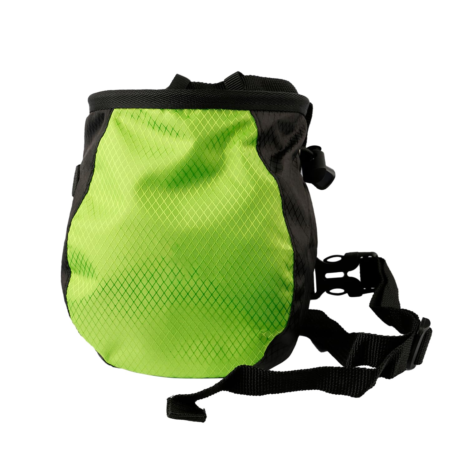 Hopzab Adjustable Chalk Bag, Waterproof Magnesia Pouch for Climbing, Bouldering, Weightlifting, Gymnastics, Fleece Lined